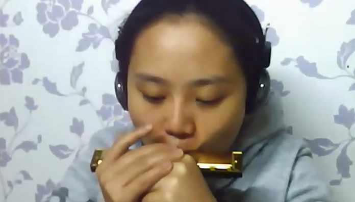 复音口琴 甜蜜蜜