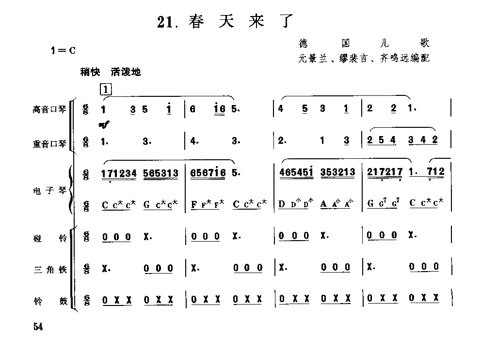 春乐曲谱子_土拨鼠乐曲谱子